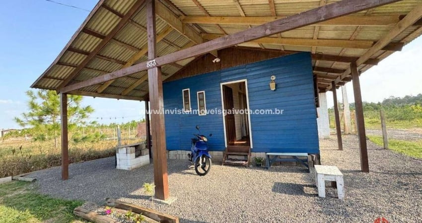 Casa com 2 dormitórios à venda, 42 m² por R$ 140.000,00 - Sulmar - Balneário Gaivota/SC