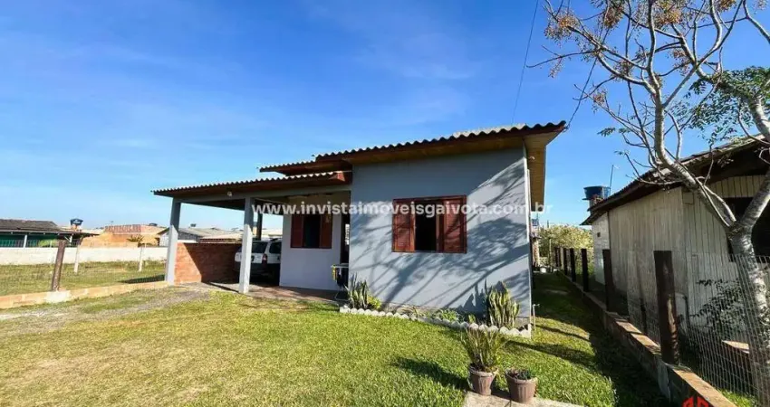 Casa com 3 dormitórios à venda, 112 m² por R$ 275.000,00 - Jardim Ultramar - Balneário Gaivota/SC