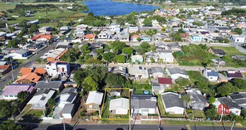 Casa com 2 dormitórios à venda, 70 m² por R$ 192.000,00 - Lagoa de Fora - Balneário Gaivota/SC