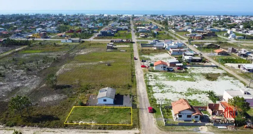 Terreno de esquina à venda, 300 m² por R$ 85.000 - Village Dunas Oeste - Balneário Gaivota/SC