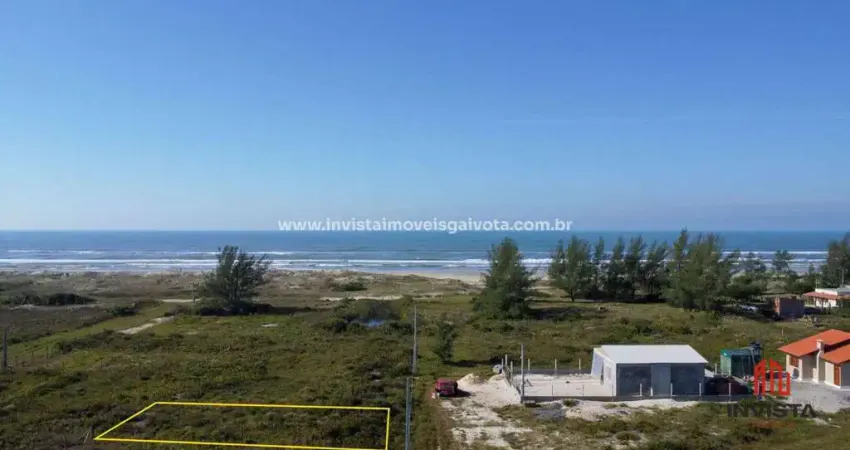 Terreno à venda, 288 m² por R$ 119.000,00 - Nova Torres - Balneário Gaivota/SC