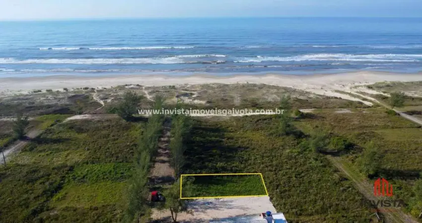 Terreno à venda, 288 m² por R$ 99.000,00 - Nova Torres - Balneário Gaivota/SC