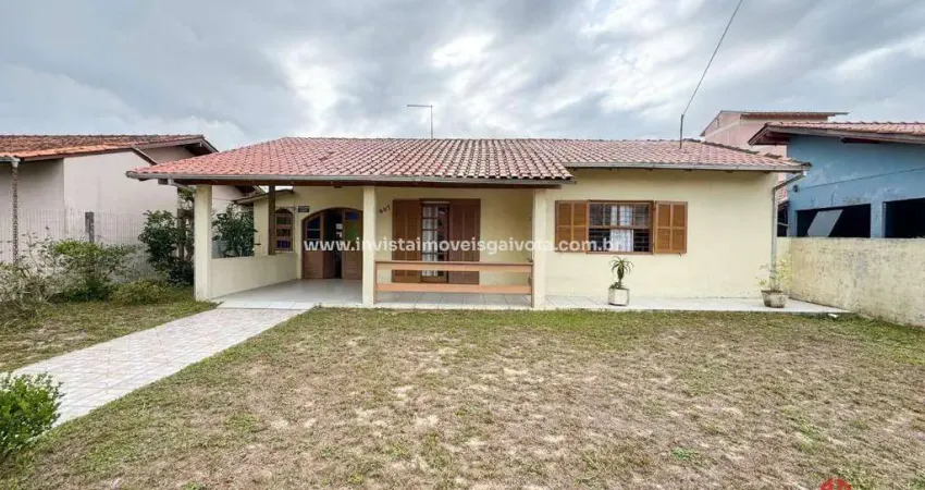 Casa com 4 dormitórios à venda, 120 m² por R$ 480.000,00 - Turimar - Balneário Gaivota/SC