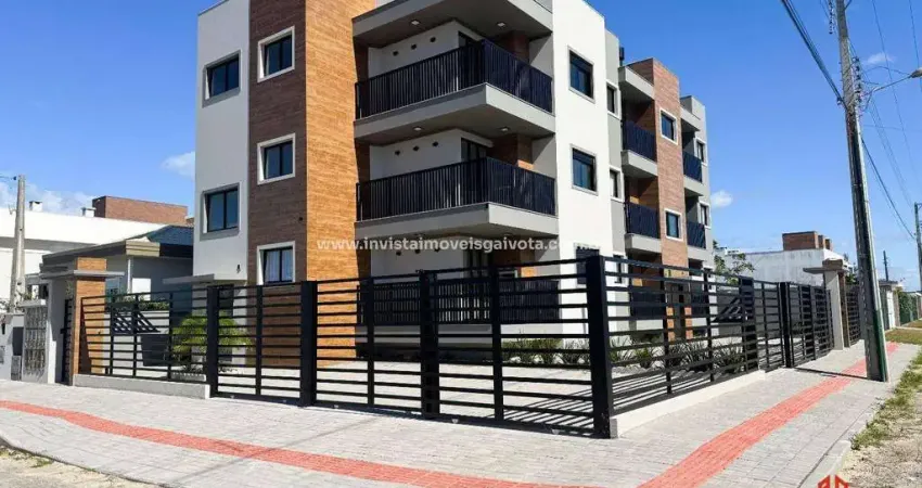 Apartamento com 2 dormitórios à venda, 60 m² por R$ 530.000,00 - Turimar - Balneário Gaivota/SC