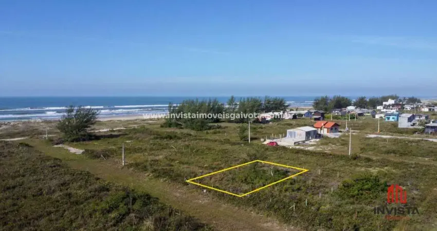Terreno à venda, 288 m² por R$ 119.000,00 - Nova Torres - Balneário Gaivota/SC