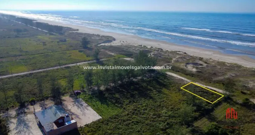 Terreno à venda, 288 m² por R$ 159.000,00 - Nova Torres - Balneário Gaivota/SC