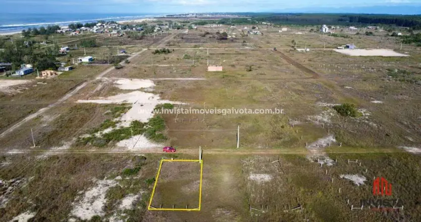 Terreno à venda, 288 m² por R$ 92.000,00 - Nova Torres - Balneário Gaivota/SC