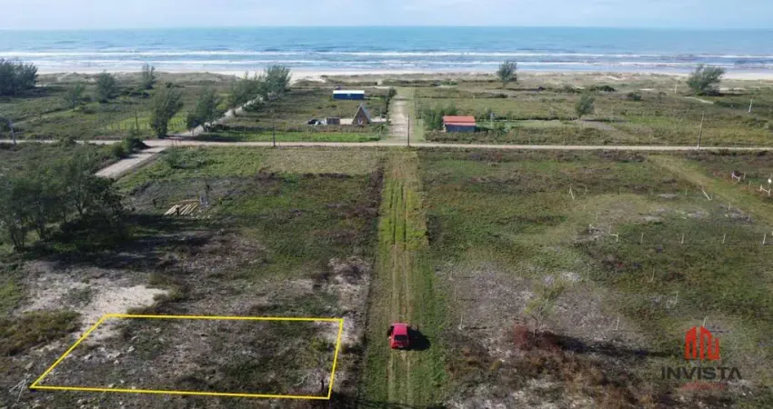 Terreno à venda, 288 m² por R$ 55.000,00 - Nova Torres - Balneário Gaivota/SC