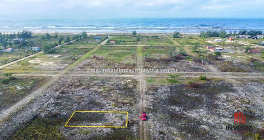 Terreno à venda, 288 m² por R$ 50.000,00 - Nova Torres - Balneário Gaivota/SC