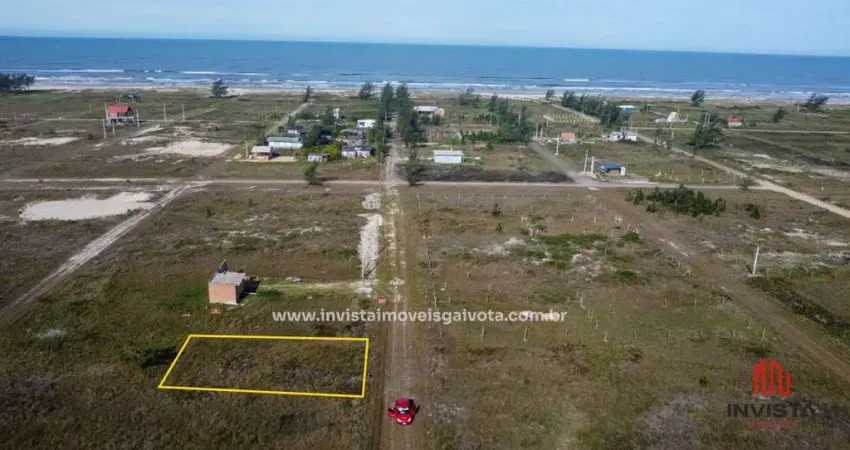 Terreno à venda, 288 m² por R$ 55.000,00 - Nova Torres - Balneário Gaivota/SC