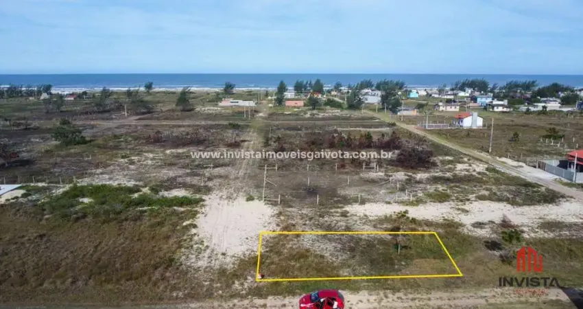 Terreno à venda, 288 m² por R$ 96.000,00 - Nova Torres - Balneário Gaivota/SC