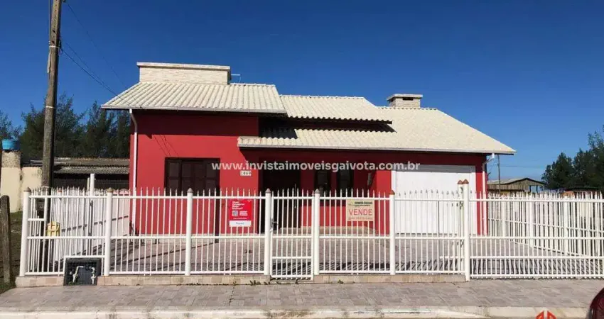 Casa com 3 dormitórios à venda, 161 m² por R$ 690.000,00 - Jardim Ultramar - Balneário Gaivota/SC