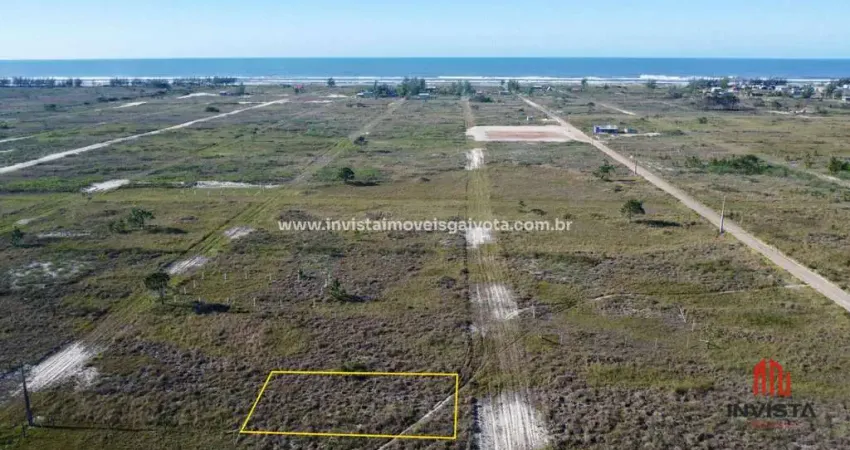 Terreno à venda, 288 m² por R$ 45.000,00 - Nova Torres - Balneário Gaivota/SC