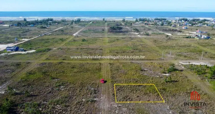 Terreno à venda, 288 m² por R$ 50.000,00 - Nova Torres - Balneário Gaivota/SC