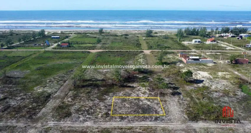 Terreno à venda, 288 m² por R$ 95.000,00 - Nova Torres - Balneário Gaivota/SC