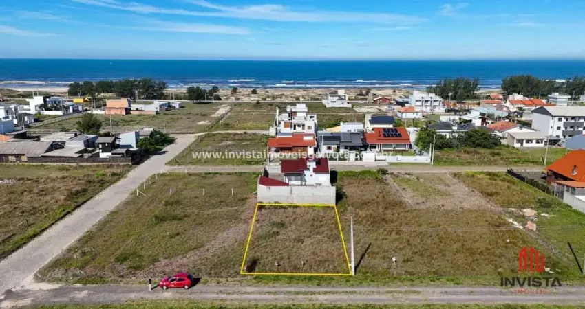 Terreno à venda, 375 m² por R$ 205.000,00 - Turimar - Balneário Gaivota/SC