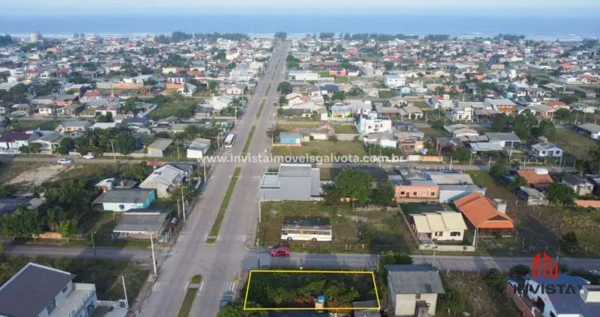 Terreno à venda, 300 m² por R$ 276.000,00 - Jardim Ultramar - Balneário Gaivota/SC
