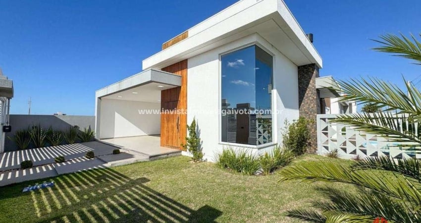 Casa com 3 dormitórios à venda, 181 m² por R$ 1.590.000,00 - Turimar - Balneário Gaivota/SC