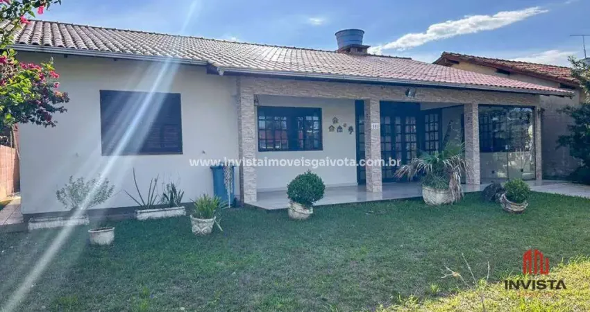 Casa com 4 dormitórios à venda por R$ 420.000,00 - Turimar - Balneário Gaivota/SC