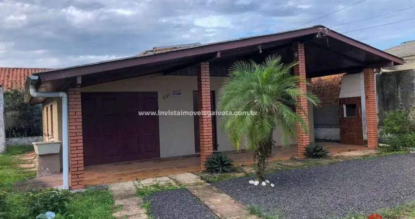 Casa com 3 dormitórios à venda, 100 m² por R$ 400.000,00 - Itapuã - Balneário Gaivota/SC