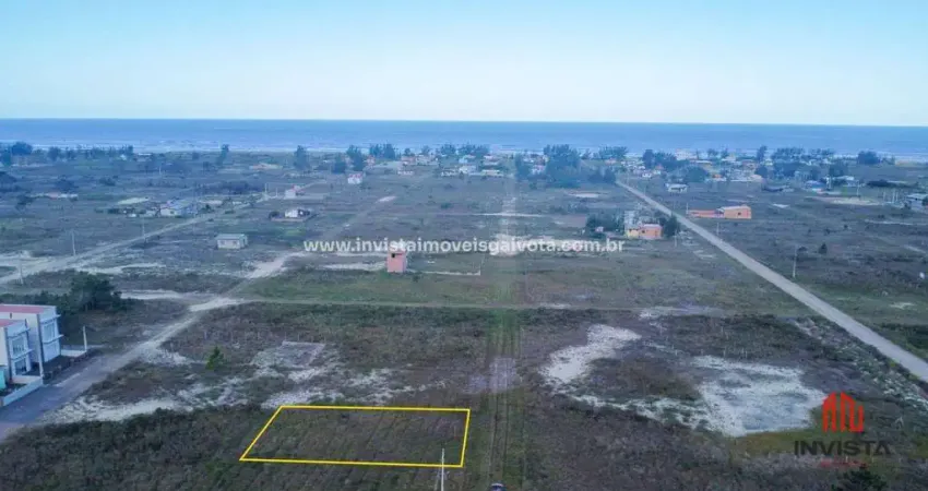 Terreno à venda, 300 m² por R$ 55.000,00 - Tropical - Balneário Gaivota/SC