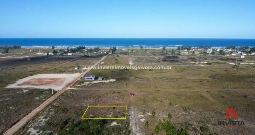 Terreno à venda, 288 m² por R$ 52.000,00 - Nova Torres - Balneário Gaivota/SC