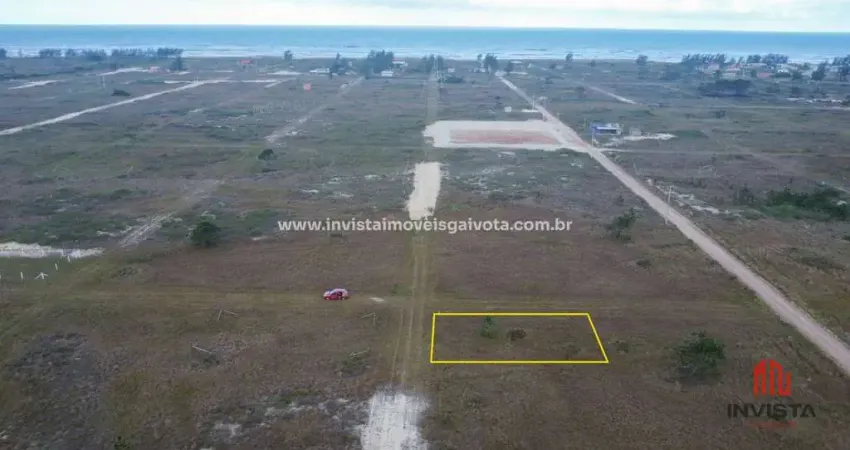 Terreno à venda, 288 m² por R$ 45.000,00 - Nova Torres - Balneário Gaivota/SC