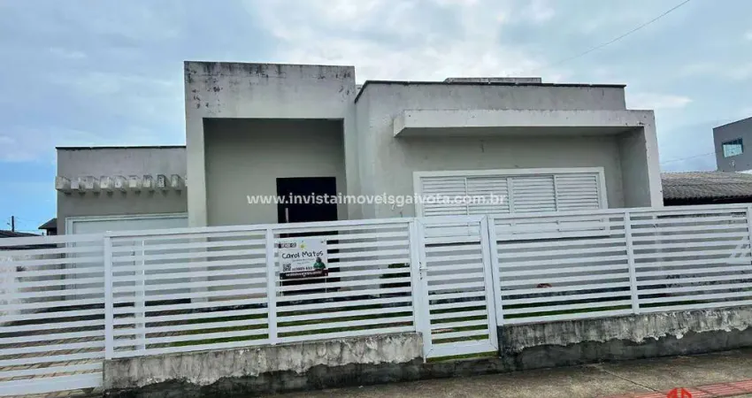 Casa com 2 dormitórios à venda, 135 m² por R$ 550.000,00 - Centro - Balneário Gaivota/SC