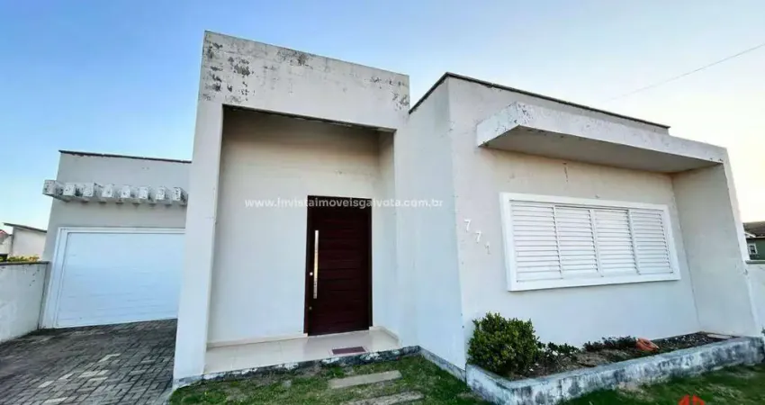 Casa com 2 dormitórios à venda, 135 m² por r$ 495.000,00 - centro - balneário gaivota/sc