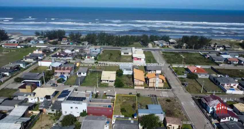 Terreno à venda, 300 m² por r$ 235.000,00 - jardim ultramar - balneário gaivota/sc