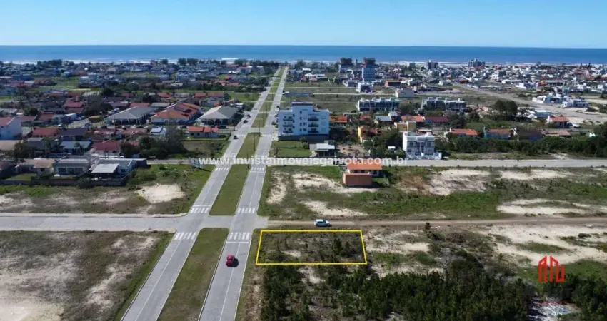 Terreno à venda, 425 m² por r$ 340.000,00 - turimar - balneário gaivota/sc