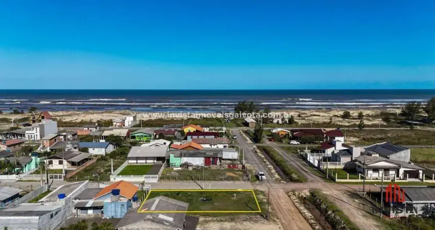 Terreno à venda, 300 m² por r$ 235.000,00 - jardim ultramar - balneário gaivota/sc