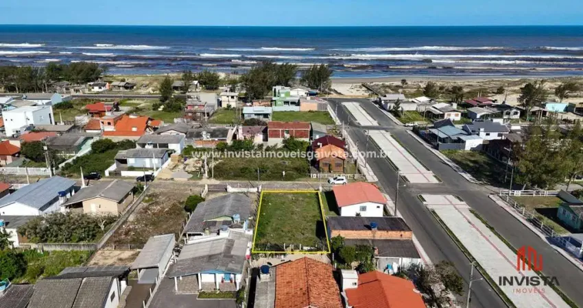 Terreno à venda, 300 m² por r$ 235.000,00 - jardim ultramar - balneário gaivota/sc