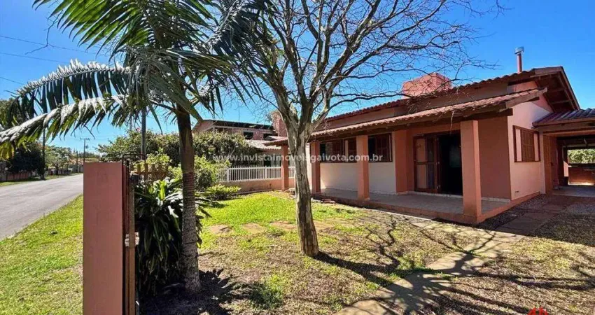 Casa com 3 dormitórios à venda, 123 m² por r$ 480.000,00 - santa fé - balneário gaivota/sc