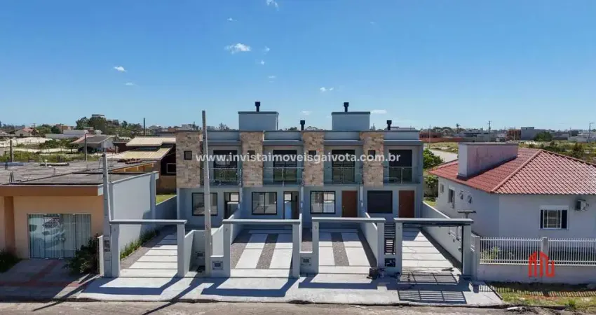 Sobrado com 2 dormitórios à venda, 86 m² por r$ 419.000,00 - turimar - balneário gaivota/sc