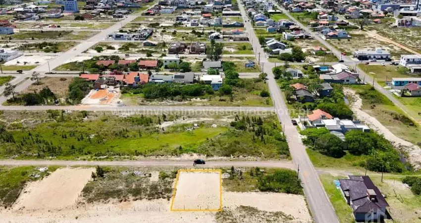 Terreno á venda com 375m² no bairro TURIMAR em Balneário Gaivota / SC