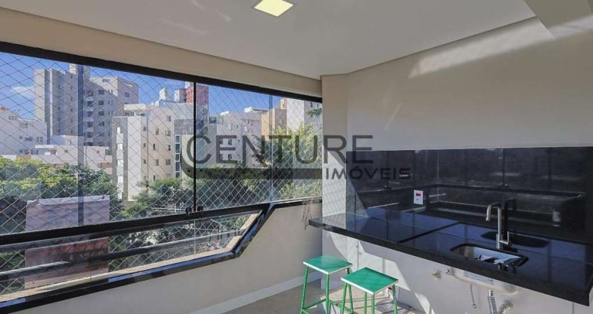 Apartamento de 4 quartos, sendo 1 suíte, em excelente localização no Sion!
