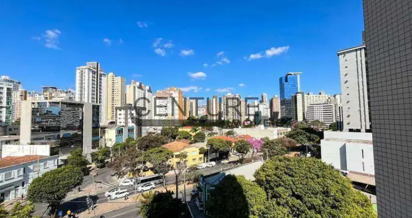 Apartamento com 1 quarto à venda na Rua dos Timbiras, 802, Funcionários, Belo Horizonte