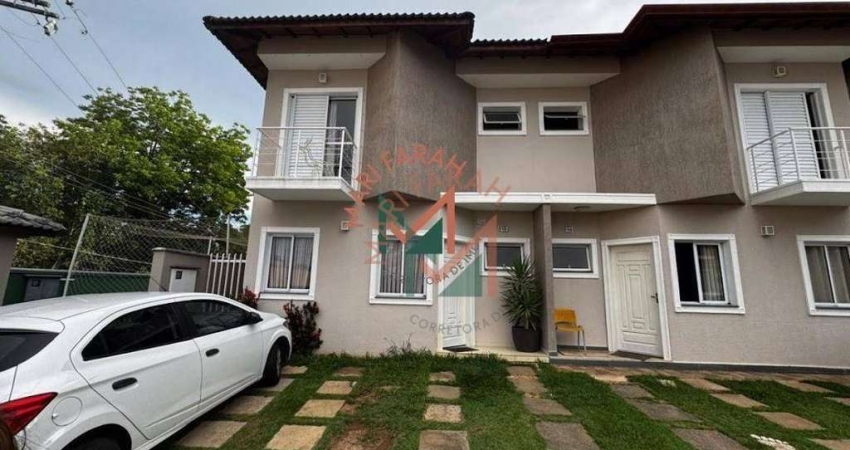 Casa com 3 dormitórios à venda, 98 m² por R$ 550.000,00 - Jardim Refúgio - Sorocaba/SP