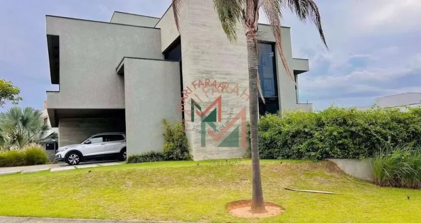 Casa com 5 dormitórios à venda, 426 m² por R$ 4.590.000,00 - Condomínio Alphaville Nova Esplanada - Votorantim/SP