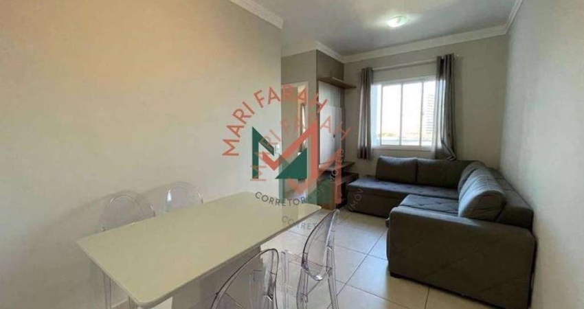 Apartamento com 2 dormitórios à venda, 47 m² por R$ 330.000,00 - Parque Campolim - Sorocaba/SP