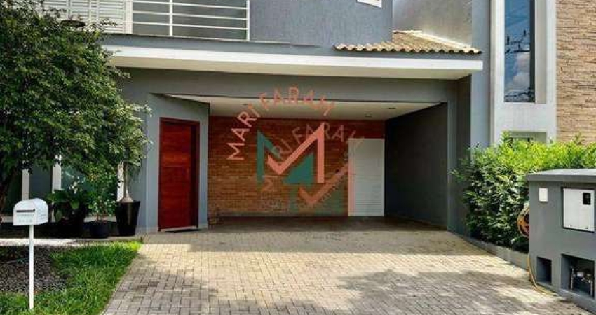 Casa com 3 dormitórios à venda, 310 m² por R$ 1.590.000,00 - Condomínio Villa dos Inglezes - Sorocaba/SP