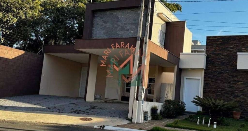 Casa com 2 dormitórios à venda, 180 m² por R$ 900.000,00 - Condomínio Di Parma - Sorocaba/SP