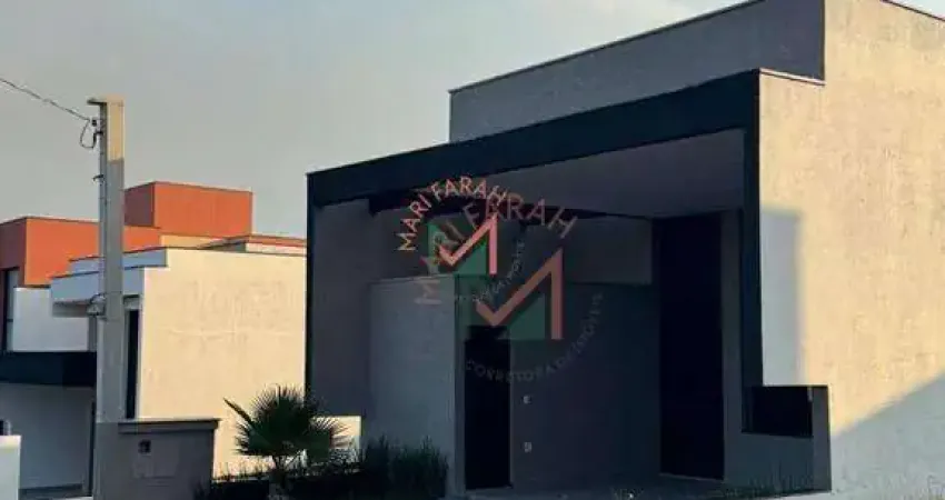 Casa com 3 dormitórios à venda, 140 m² por R$ 950.000,00 - Condomínio Villagio Wanel - Sorocaba/SP