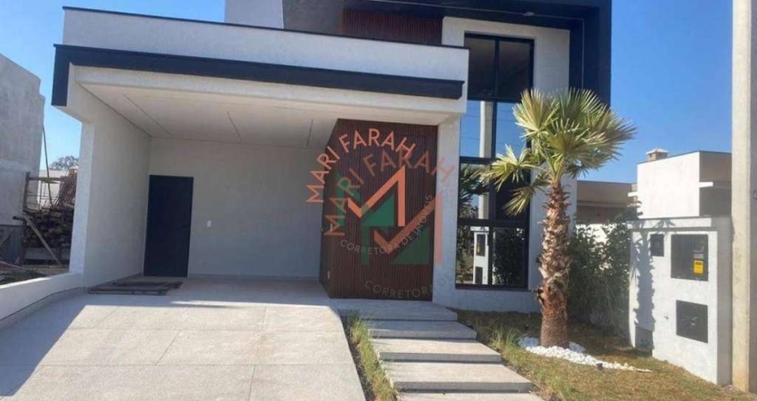 Casa com 3 dormitórios à venda, 147 m² por R$ 1.049.000,00 - Condomínio Villagio Wanel - Sorocaba/SP