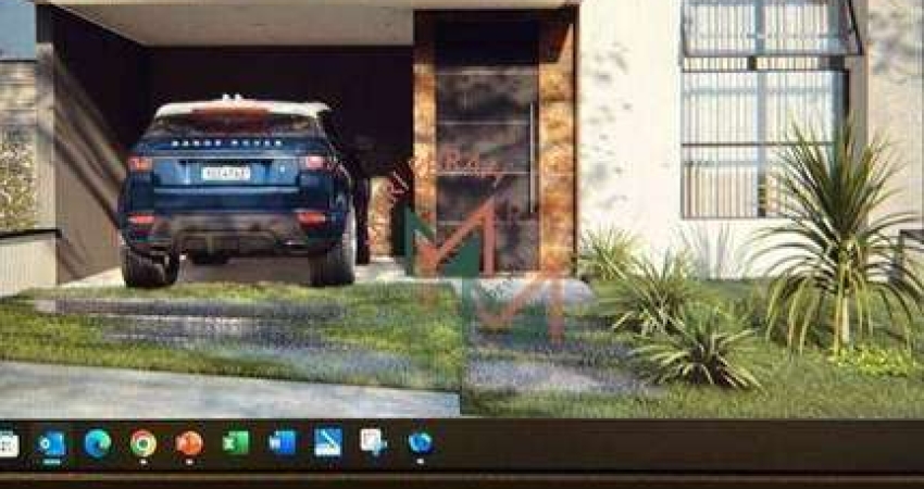 Casa com 3 dormitórios à venda, 153 m² por R$ 1.069.000,00 - Wanel Ville - Sorocaba/SP