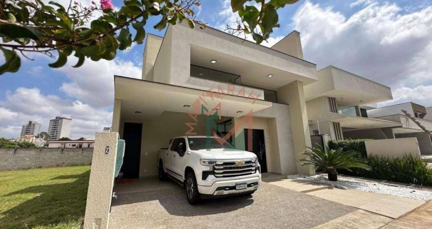 Casa com 3 dormitórios à venda, 220 m² por R$ 1.890.000,00 - Condomínio Residencial Monte Carlo - Sorocaba/SP