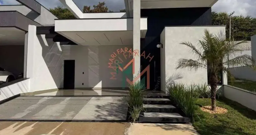 Casa com 3 dormitórios à venda, 165 m² por R$ 1.490.000,00 - Condomínio Villagio Di Capri - Votorantim/SP