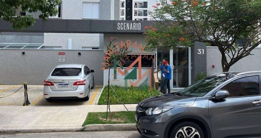 Apartamento com 2 dormitórios à venda, 52 m² por R$ 550.000,00 - Parque Campolim - Sorocaba/SP