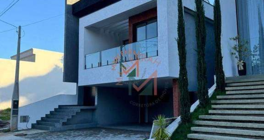Casa com 3 dormitórios à venda, 220 m² por R$ 1.450.000,00 - Condomínio Residencial Flores - Votorantim/SP